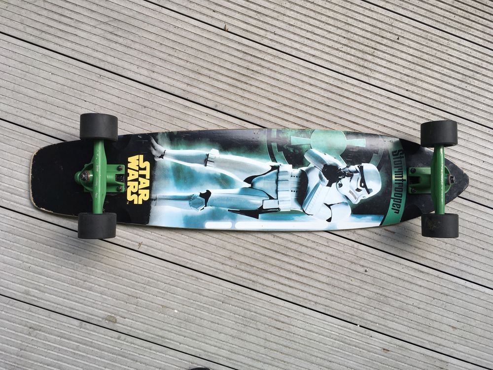 Longboard Star Wars deskorolka