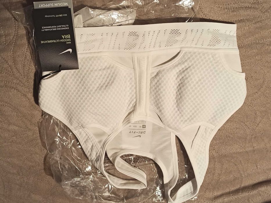 Stanik sportowy Nike - XS (nowy) - do biegania