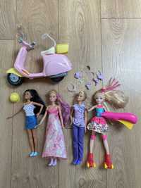Lalki Barbie oryginalne Mattel (zestaw z akcesoriami)