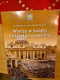 Podręcznik do religii klasa 6 Wierze w Kościół powszechny