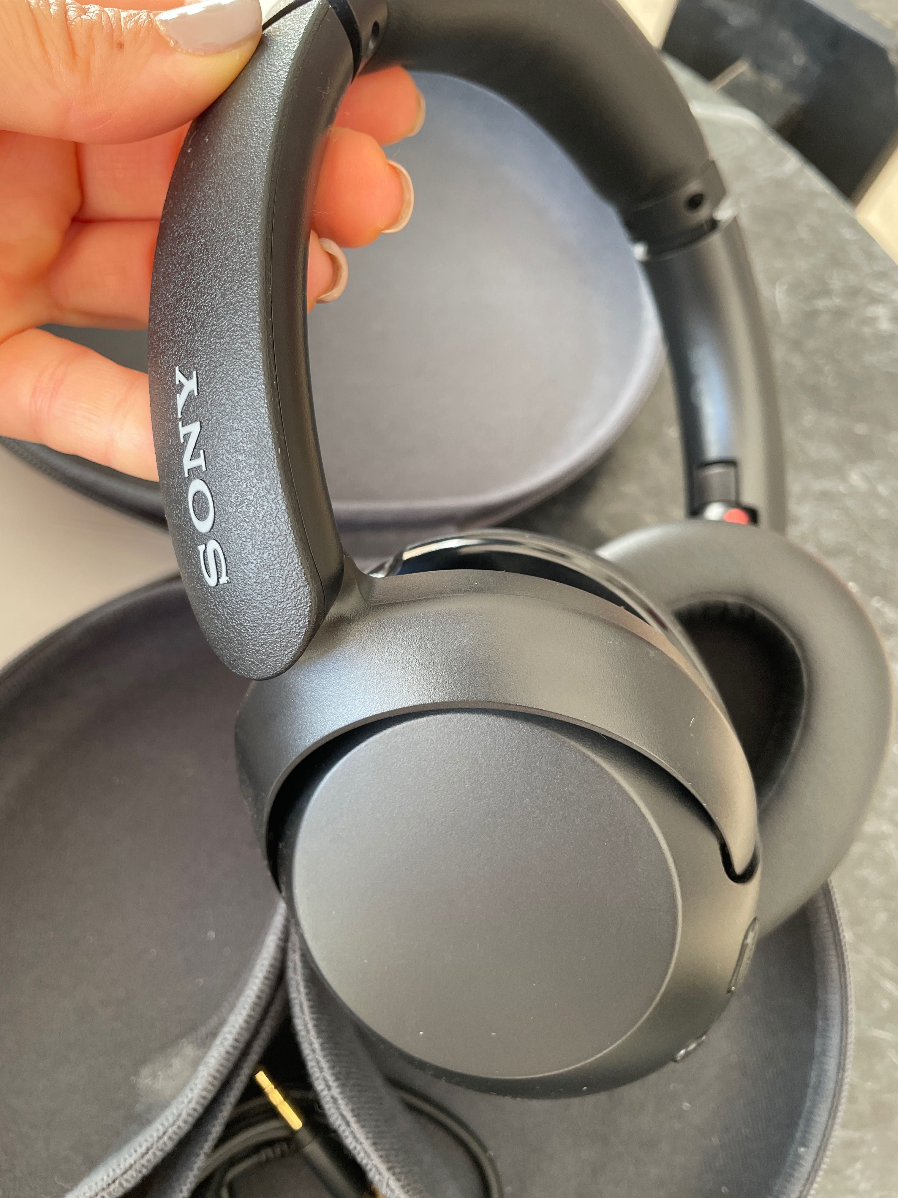 Sony WH-XB910N Noise canceling - NOVOS na caixa