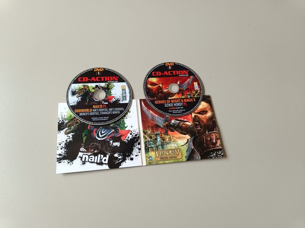 CD-Action nr 04/2012 (202) - Kwiecień 2012 - komplet z dwiema płytami