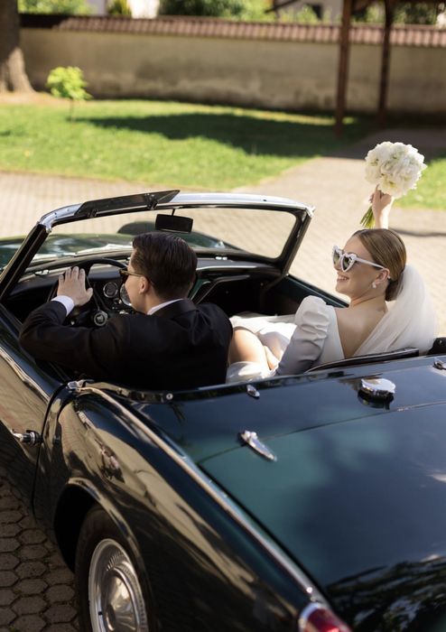 samochód do ślubu|na sesję Triumph Spitfire retro cabrio klasyk polska
