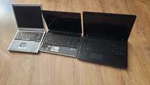 3 Laptopy do naprawy lub na czesci