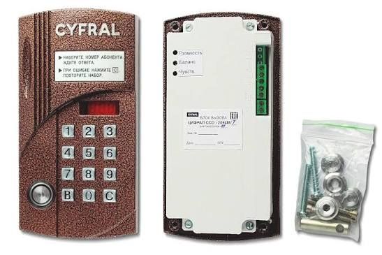 Коммутатор цыфрал, Блок питания cyfral