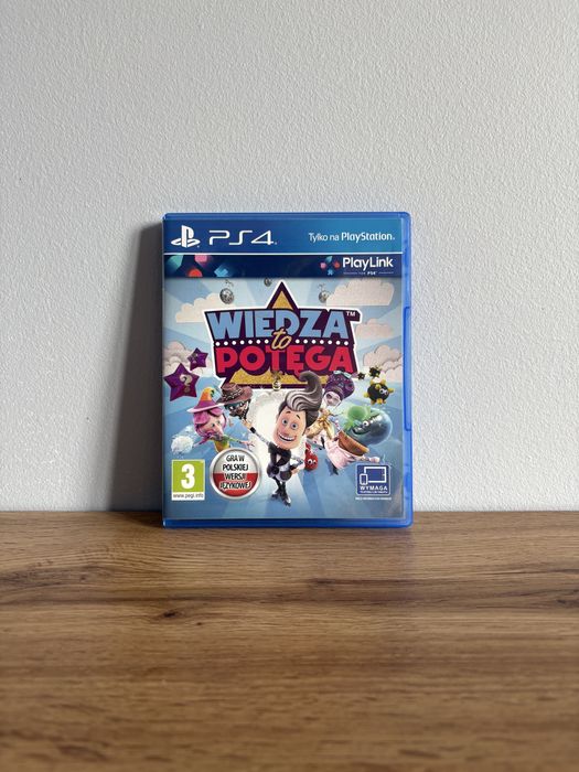 Wiedza to Potęga Gra na PS4 i PS5