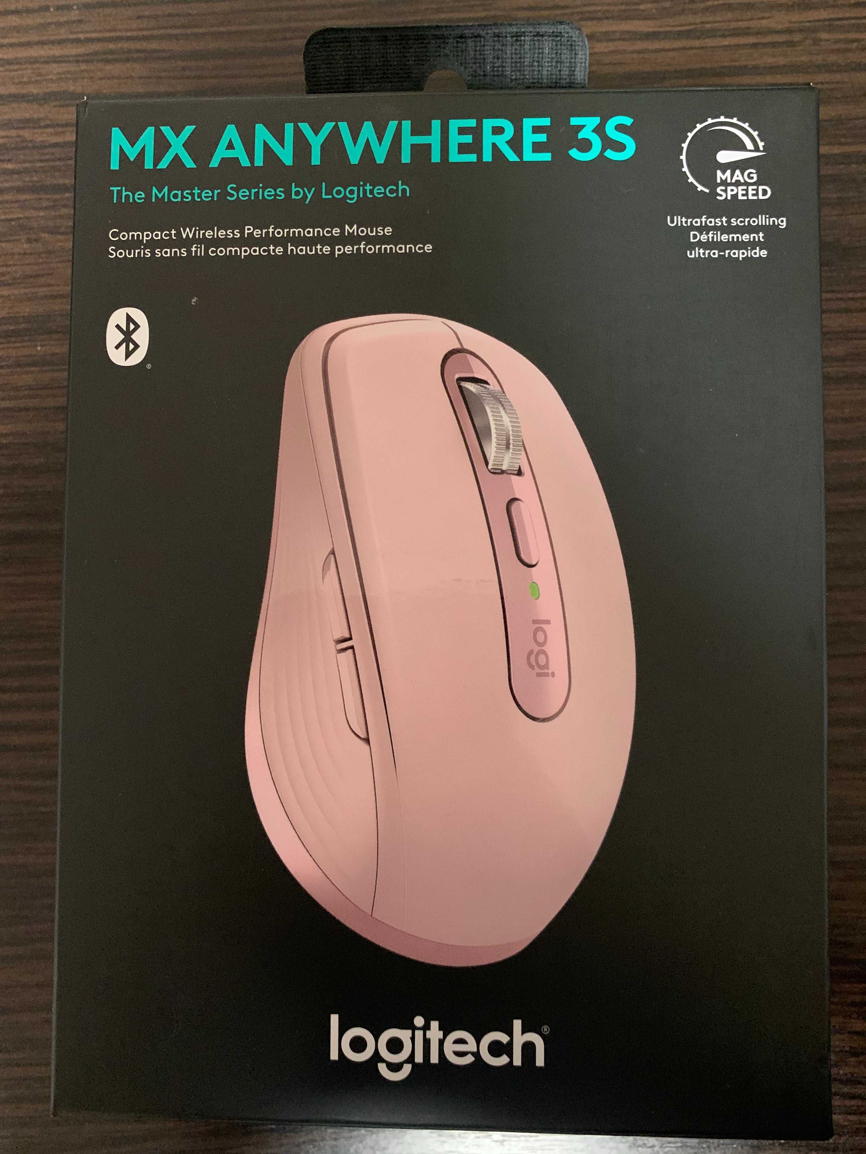 Logitech MX Anywhere 3S Rose. Оригинал