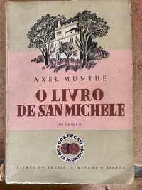 O livro de San Michele - Axel Munthe