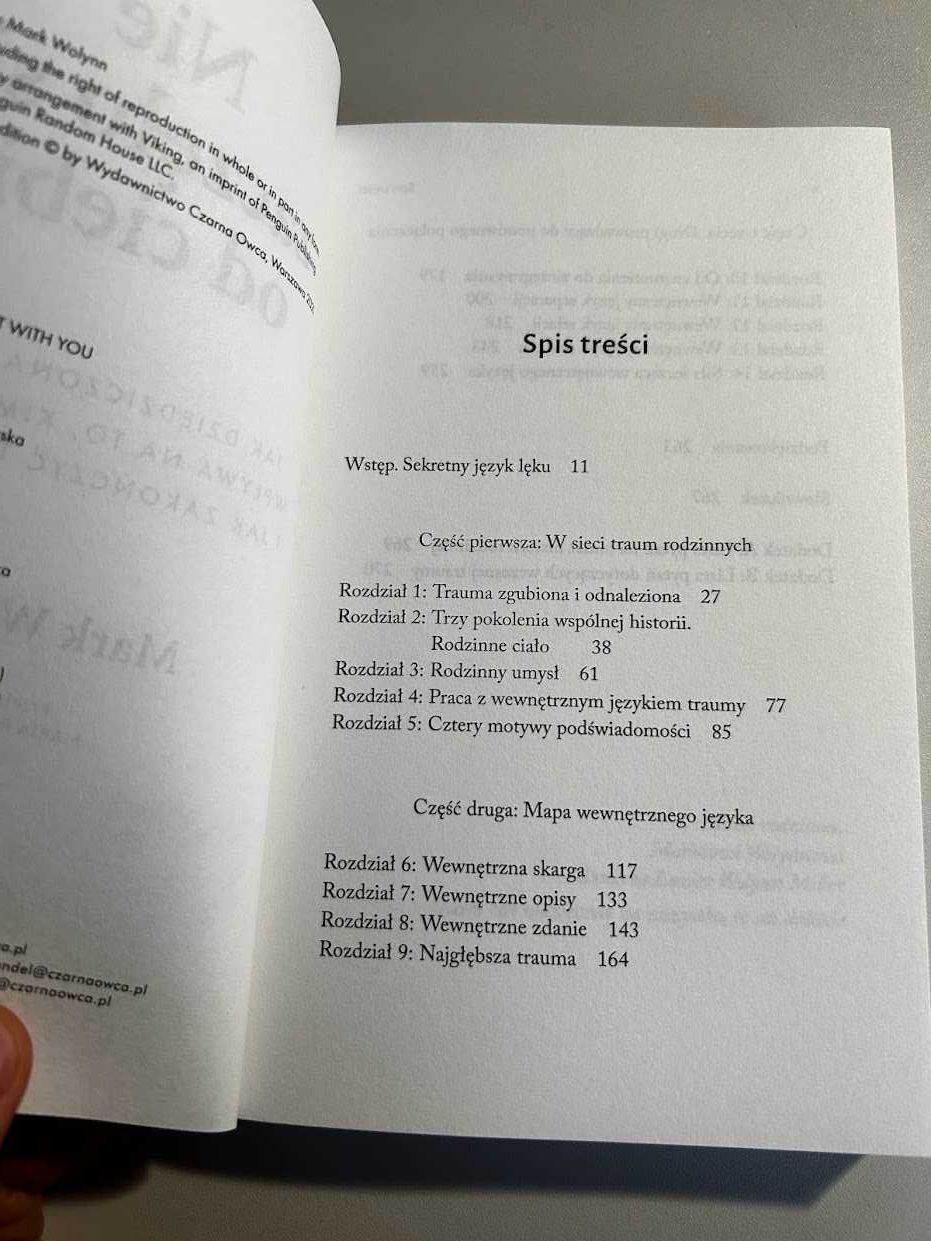 Nie zaczęło się od Ciebie  Autor:Wolynn Mark 24h