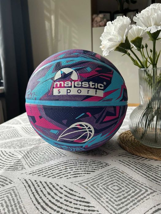 Majestic sport - Piłka do gry w koszykówkę r.5