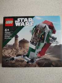 Lego Star wars 75344 statek boba fett slave 1