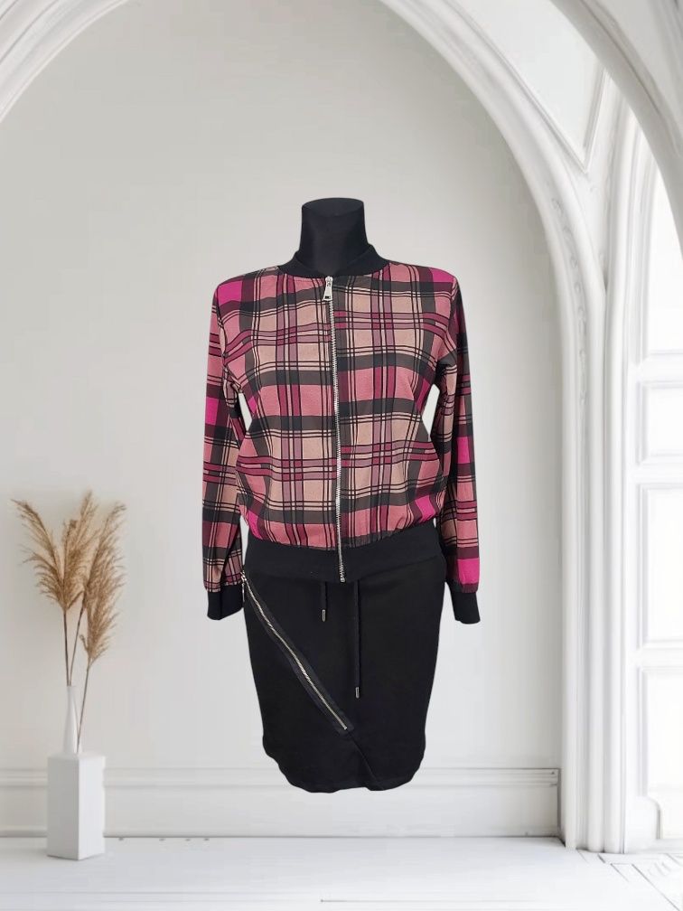 Rozpinana bluza damska, cienka, kurtka bomberka