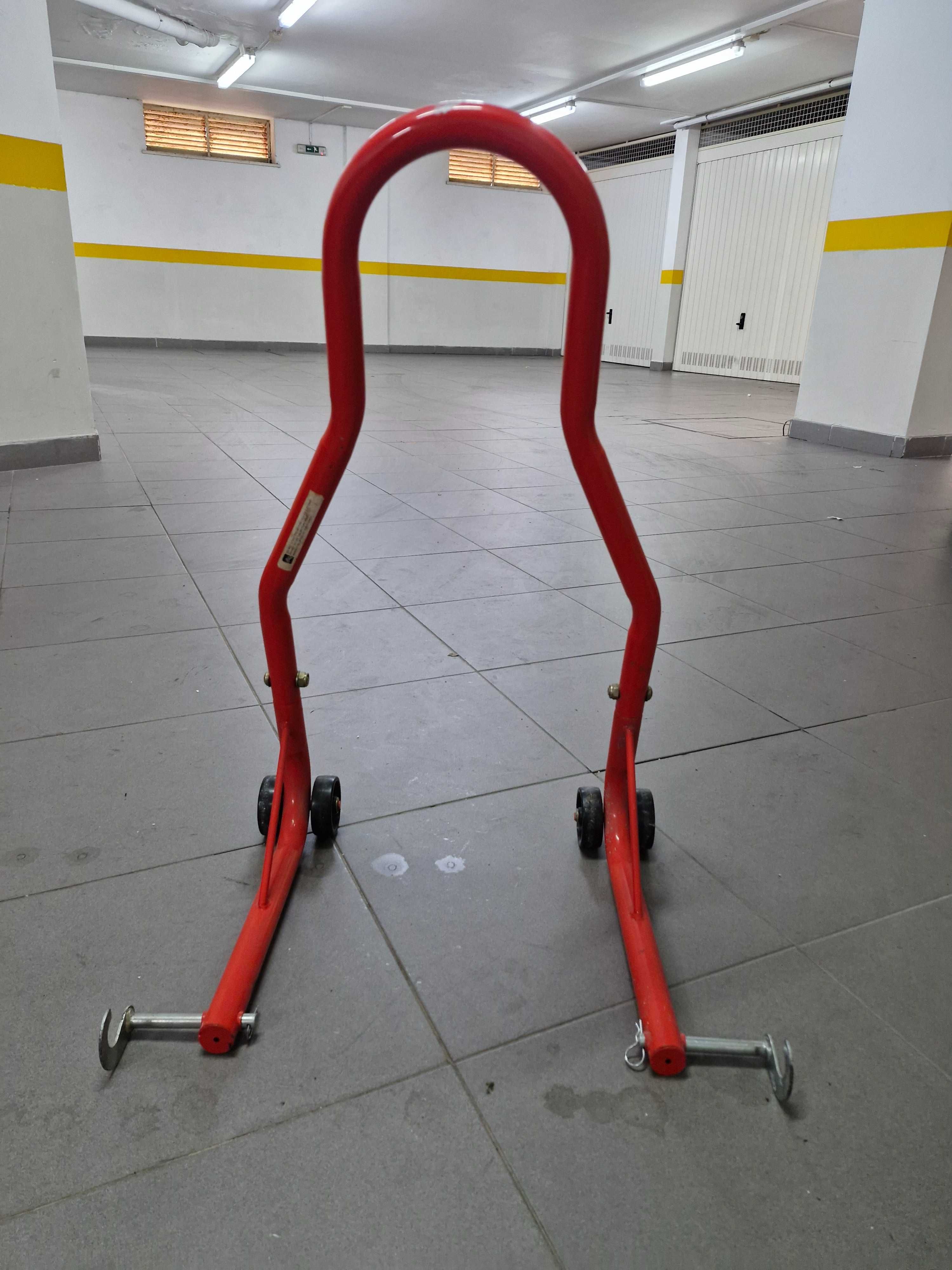 Suporte de carretel de elevação  - Traseiro