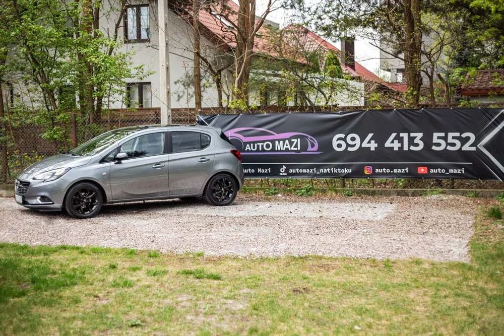 Opel Corsa Bezwypadek alu color edition zadbany po serwisie POLECAM Gorąco