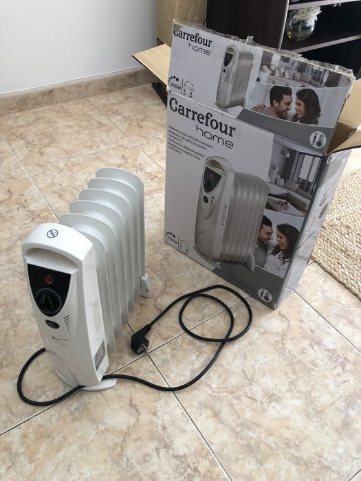 Aquecedor electrico a oleo compacto 700 W