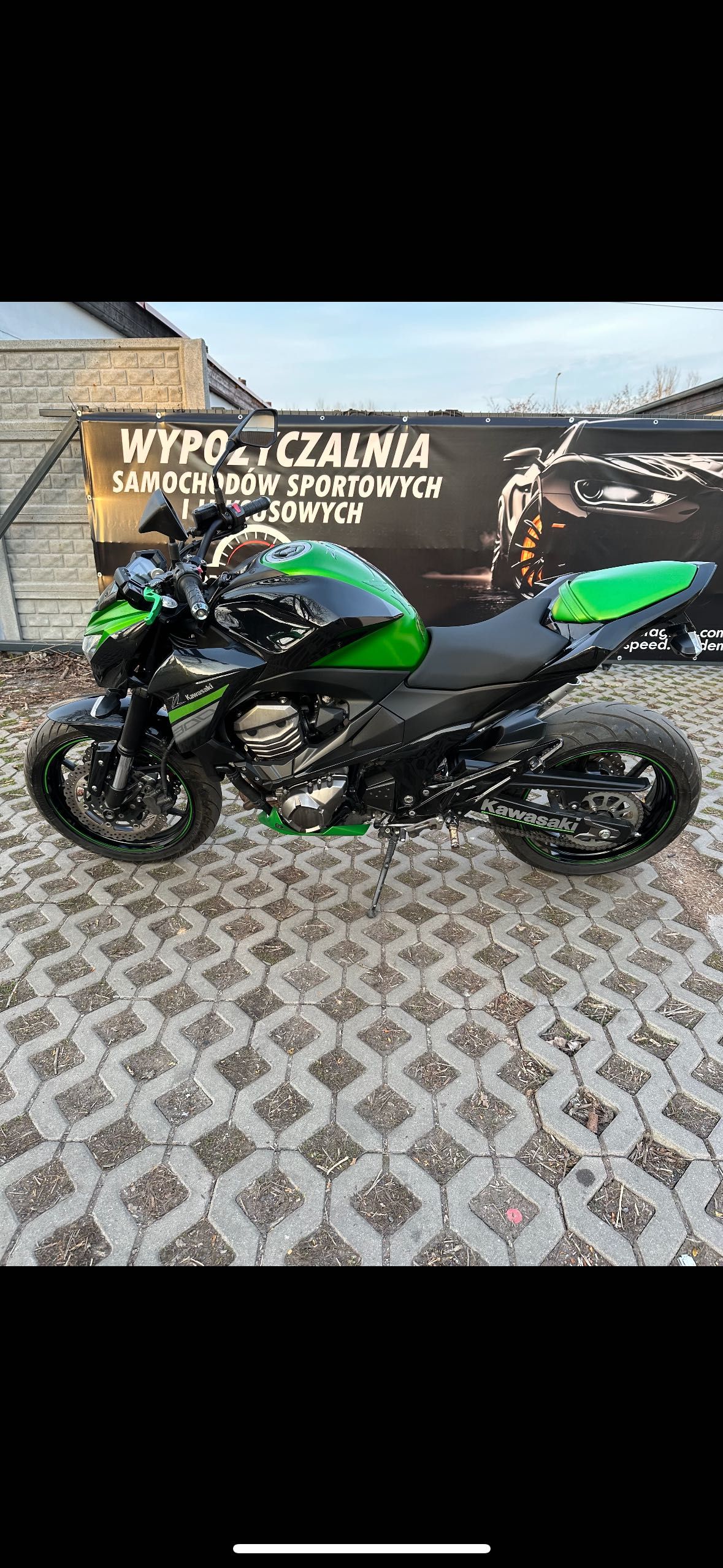 Kawasaki Z800 A2