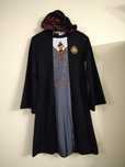 Strój peleryna sukienka Hermiona Harry Potter H&M 146/152