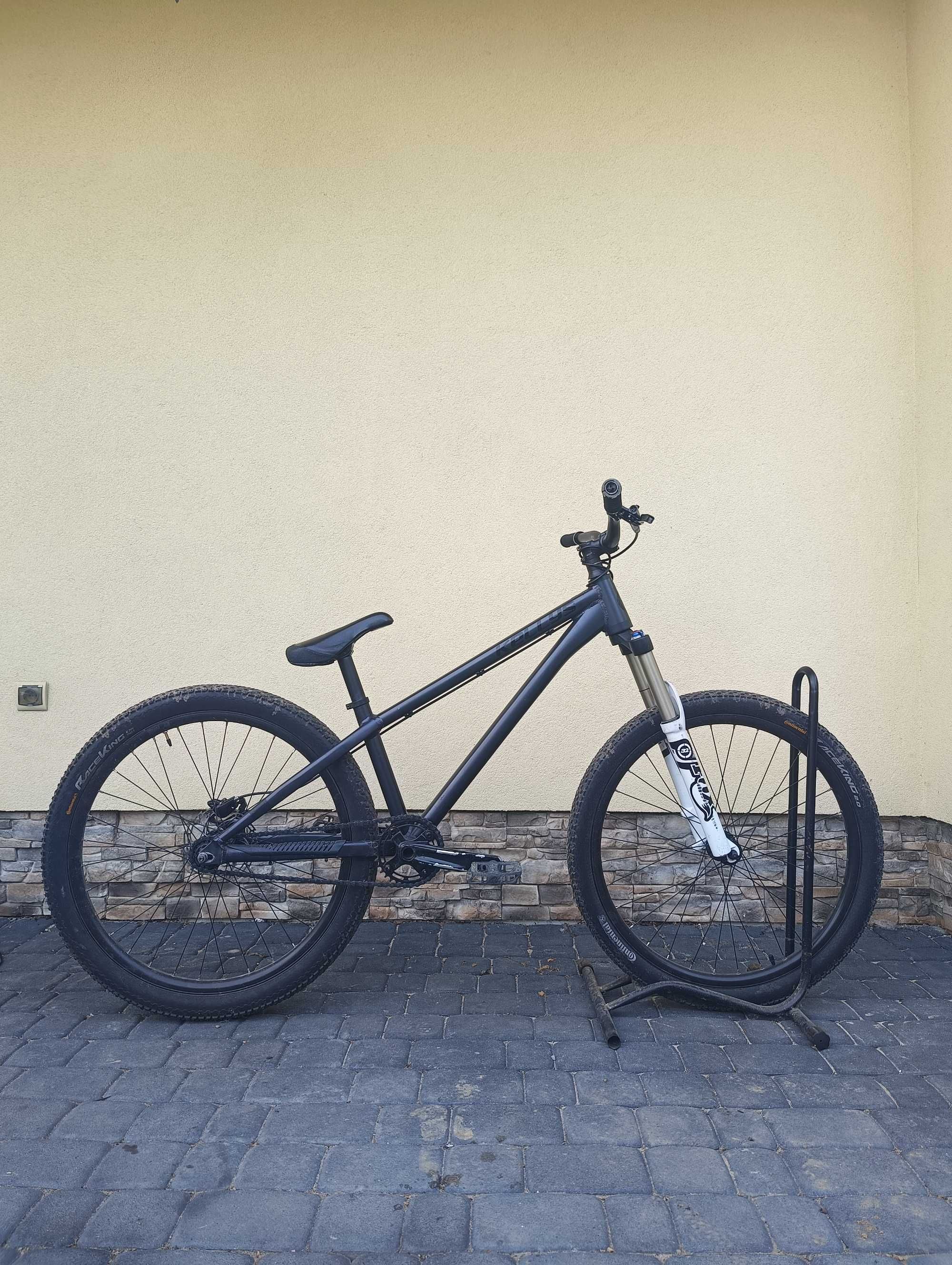 Rower Dirt Kellys Whip 30, Fox, Shimano, Dartmoor