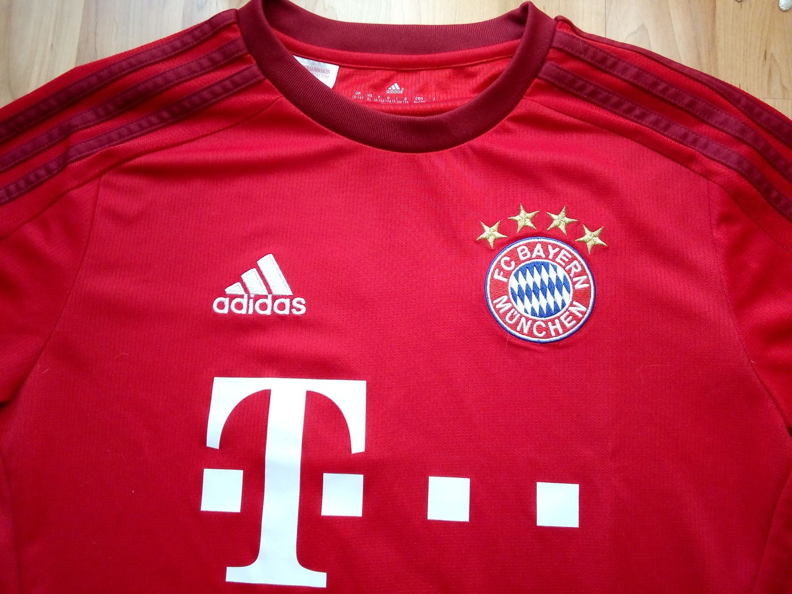 Komplet Adidas Bayern Munchen piłkarski klubowe