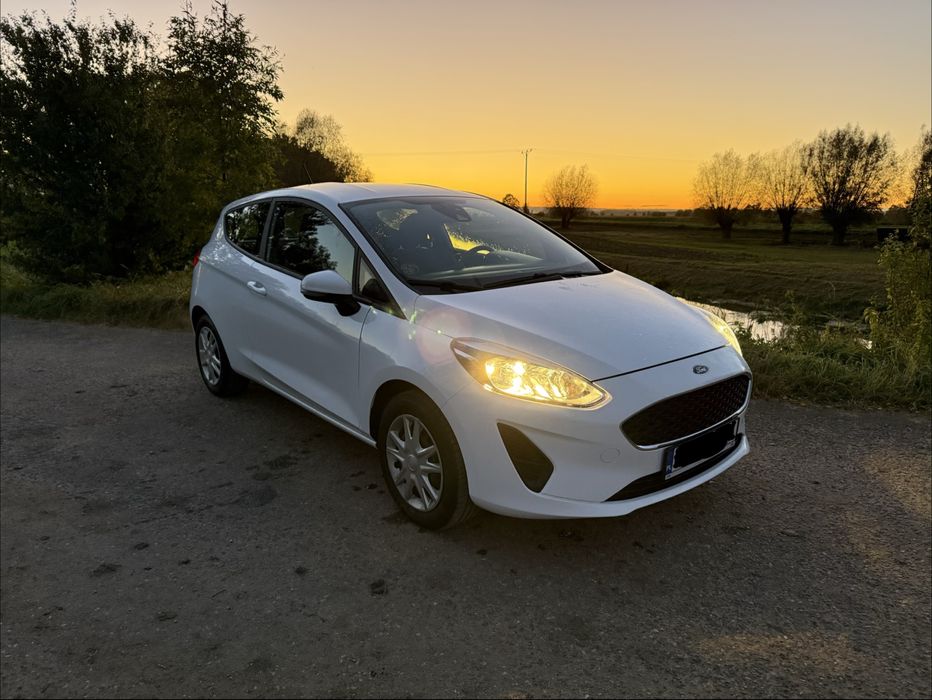 Ford fiesta 1.1 2019r