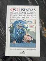 Os Lusíadas de Luís de Camões Contados às Crianças e Lembrados ao Povo