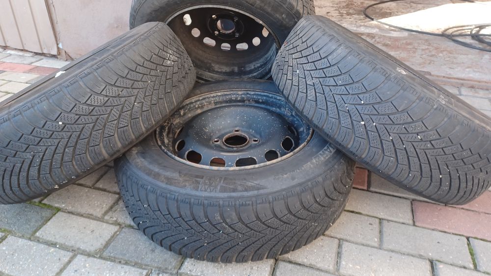 Felgi stalowe 15" 4x108 Citroen Berlingo