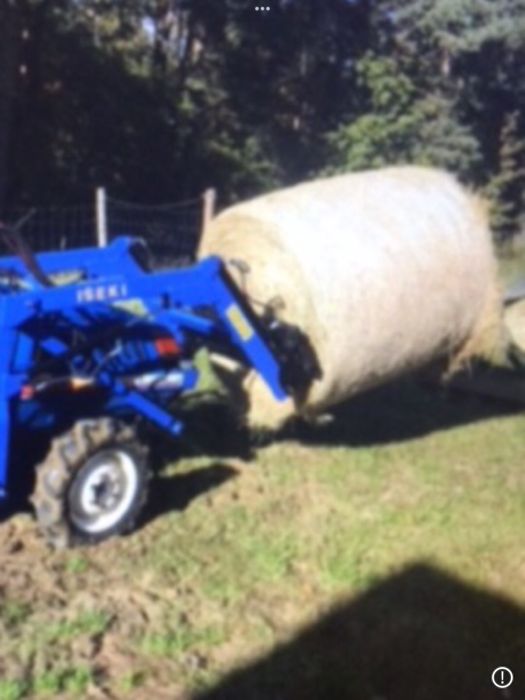 Mini traktor Iseki 18KM wsp.kier.nap.4x4 w cenie nowy tur nie kubota