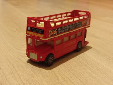 London Bus double-decker autobus