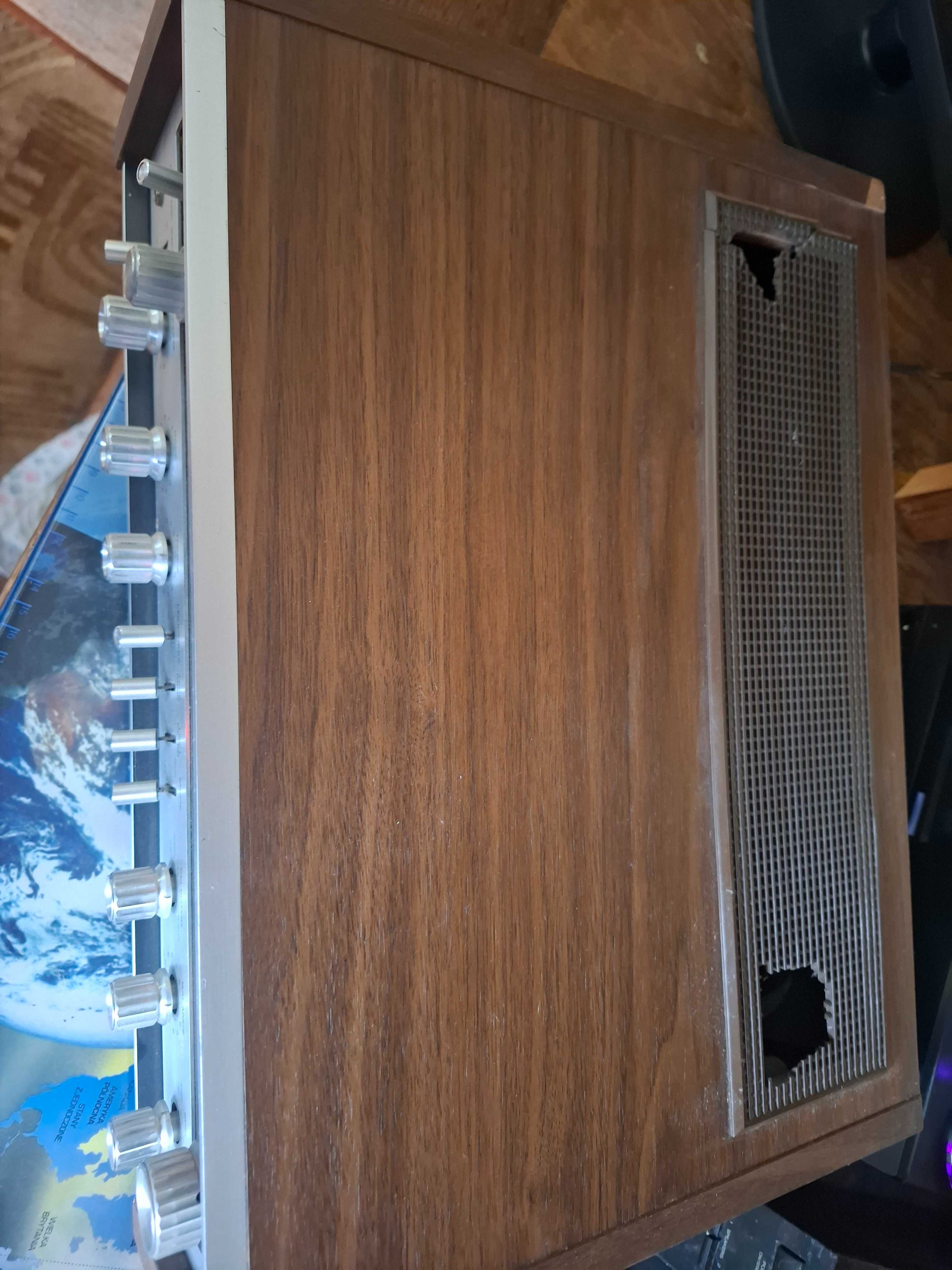 Sanyo DCX-2300K amplituner vintage z mikrofonem
