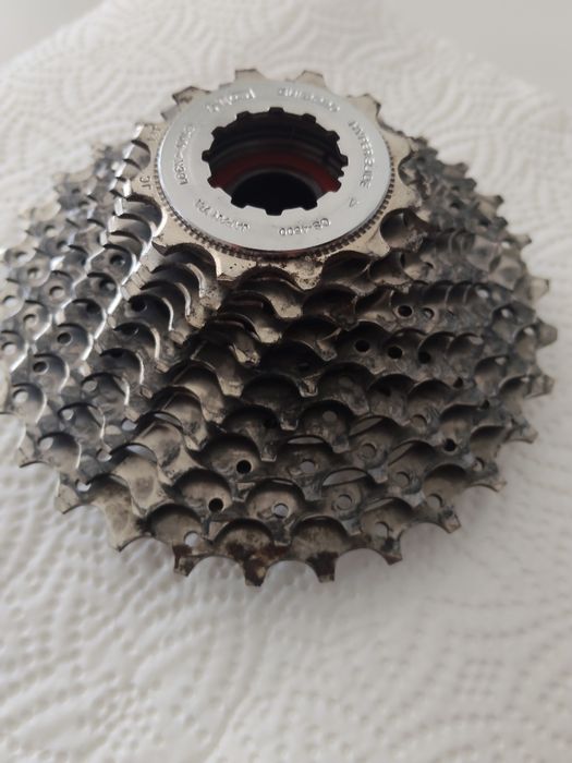 Cassete 10v Shimano com cepo para rolo TACx