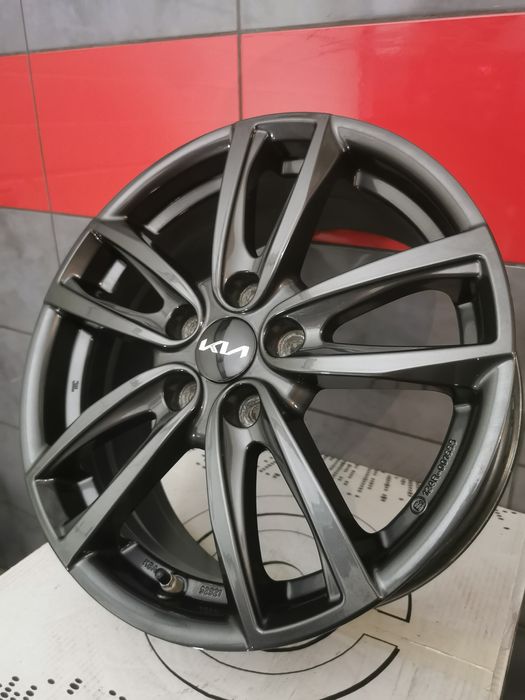 Felgi 17" 5x114,3 Kia Hyundai Renault Nissan czujnik ciśnienia