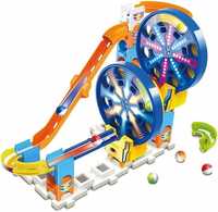 VTech - Marble Rush, Fun Fair Set Electronic M300E FRANCUSKA