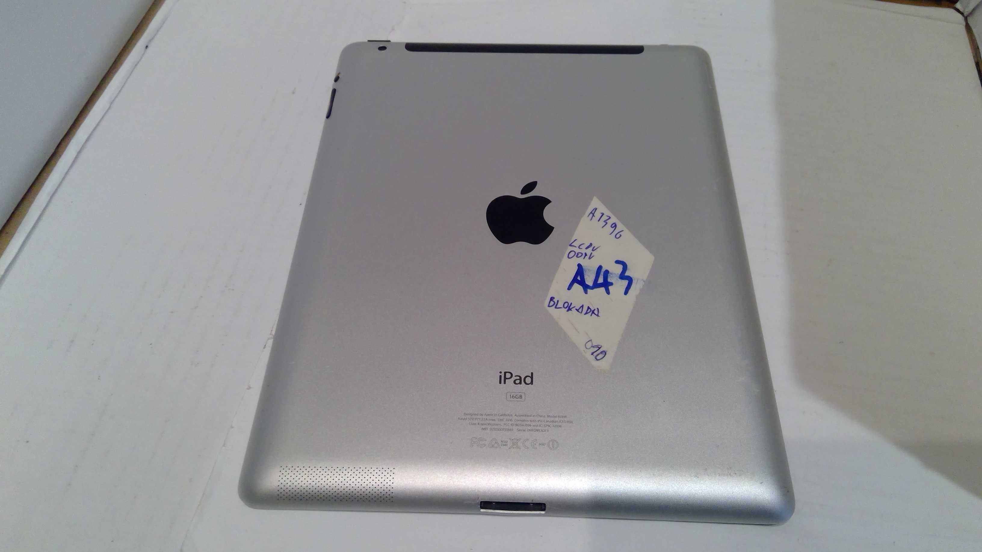 Tablet Apple A1396 A43