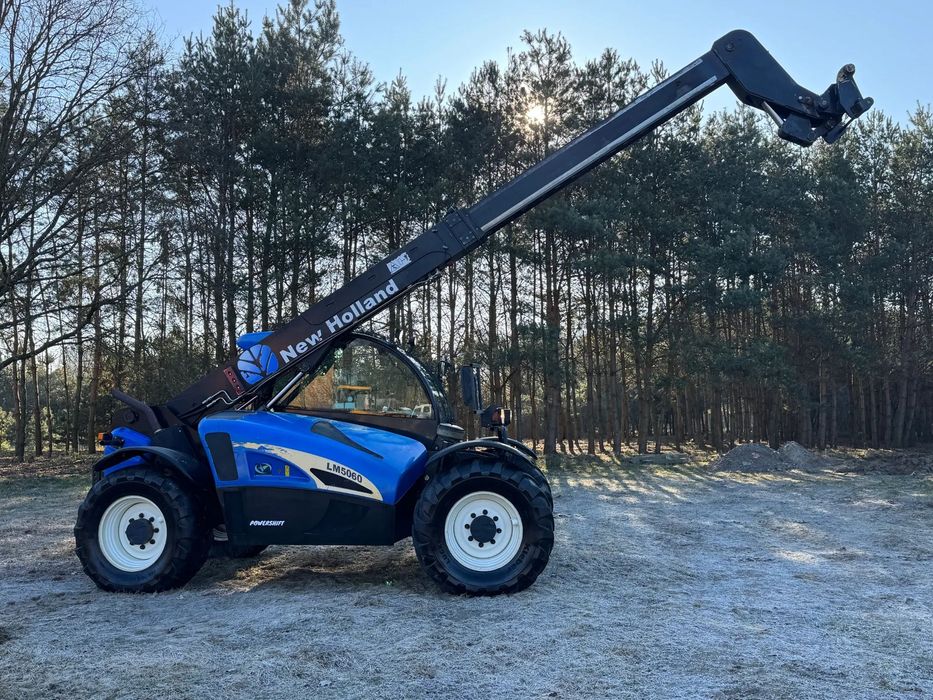 New Holland LM5060 PowerShift 7.1m 4T Manitou 634 LM5080 :629 :  Merlo JCB 530 AGRI