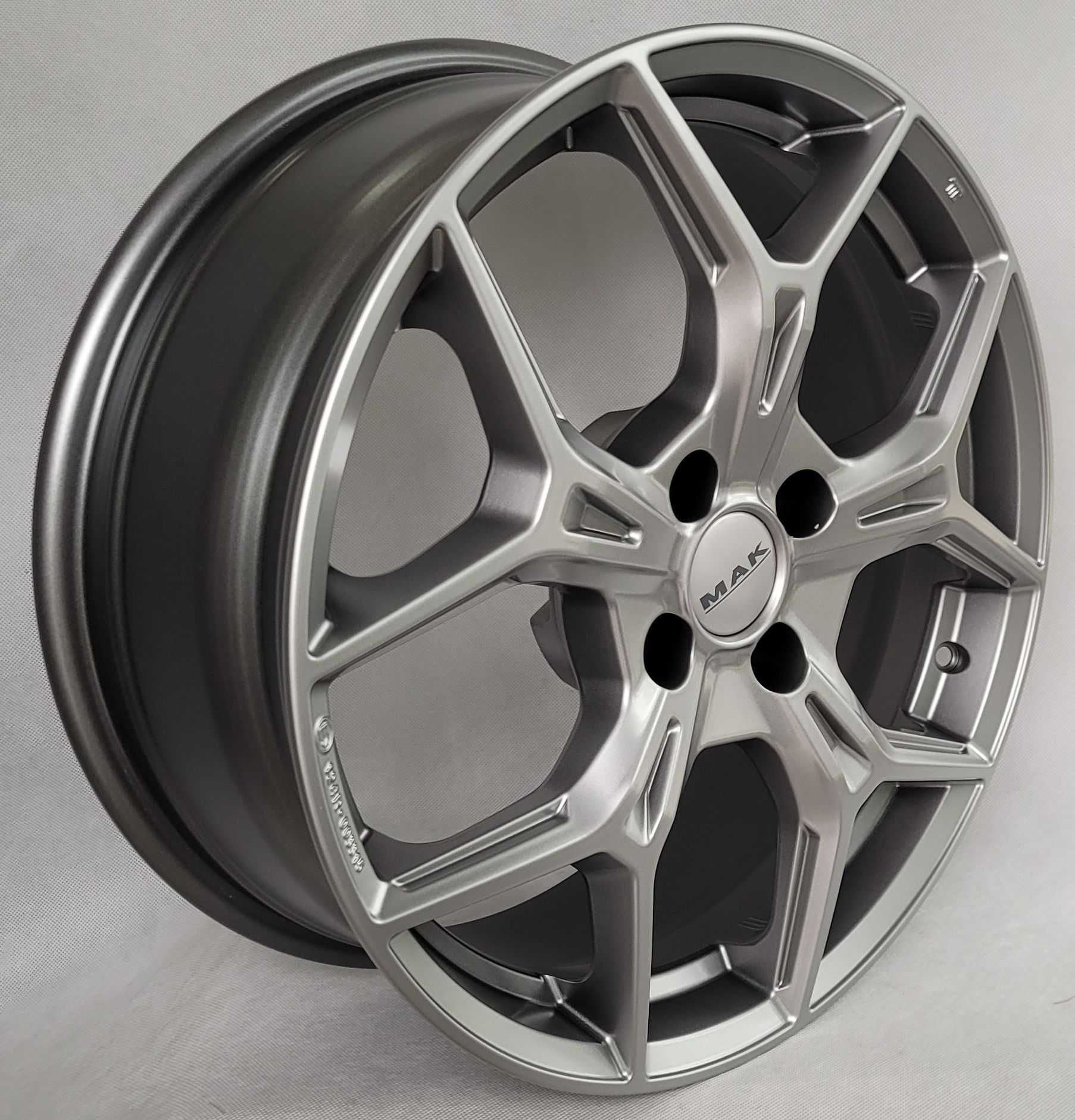 Felgi 18 Alfa Romeo Junior Fiat 600 Jeep Avenger Opel Corsa 4x108 MAK