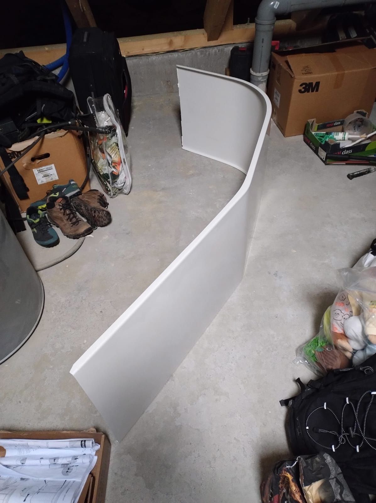 Obudowa do wanny goodhome cavally 160x90