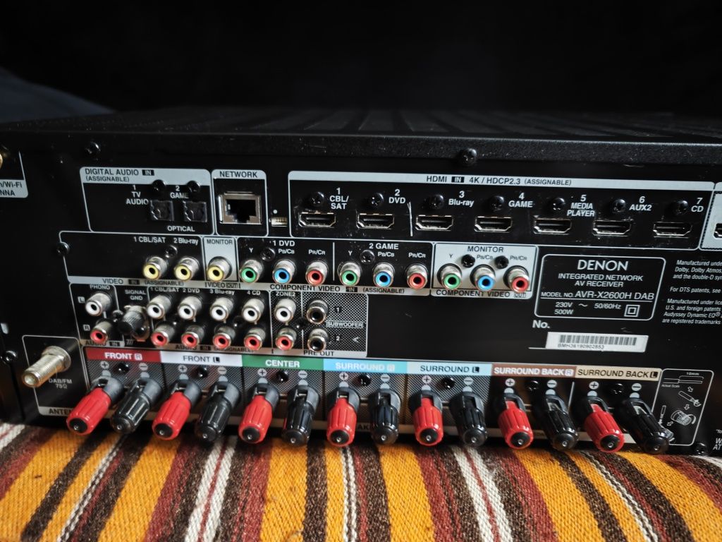 Amplituner Denon AVR-X2600H