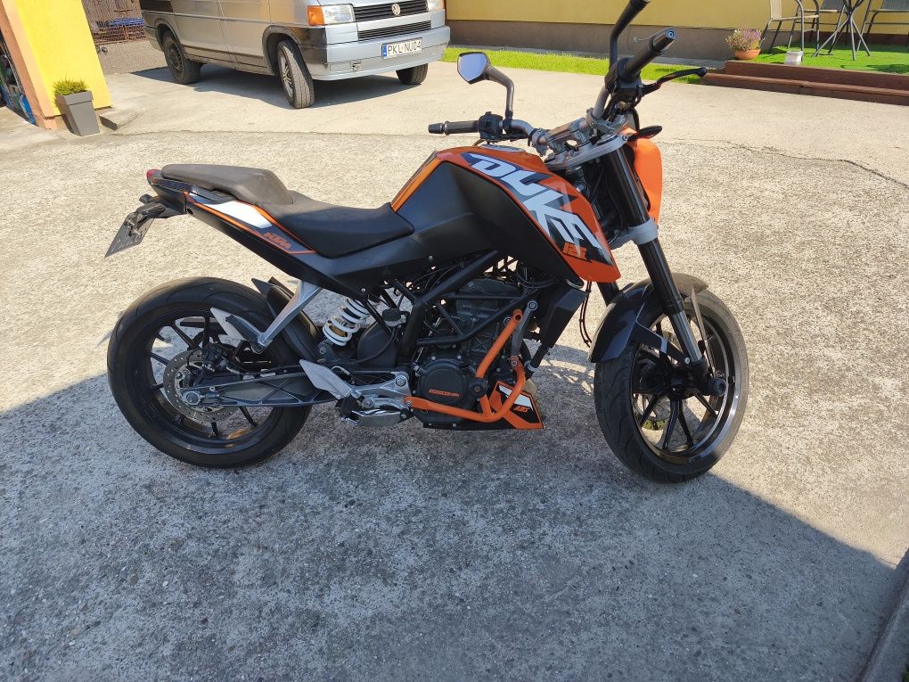 KTM Duke 125 sprzedam lub zamienię na crossa