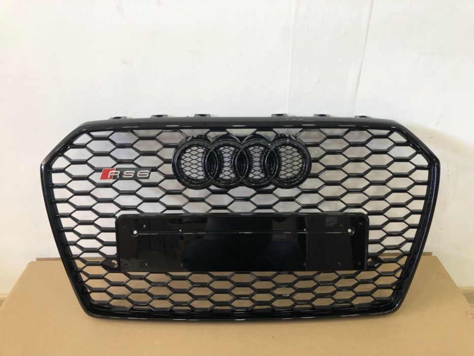 Решітка Радіатора на Audi a6 RS6 c7 15-18 audi a6 c7 ауди с7 Ауди ц7