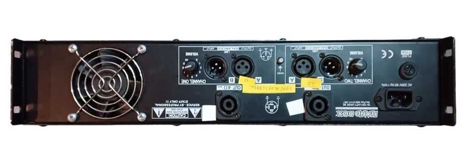 HAND BOX ATX-800 końcówka mocy 800W RMS
