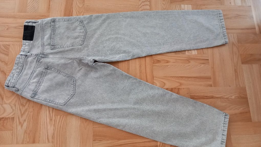 Spodnie Pull&Bear jeans - jasne