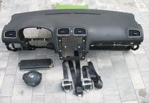 VW Golf 6 VI Airbag Konsola Kokpit Deska pasy Oryginał