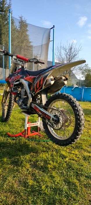 Honda Crf 450 wtrysk 2014r doinwestowan (yzf,kfx,KTM,kawasaki,Yamaha)