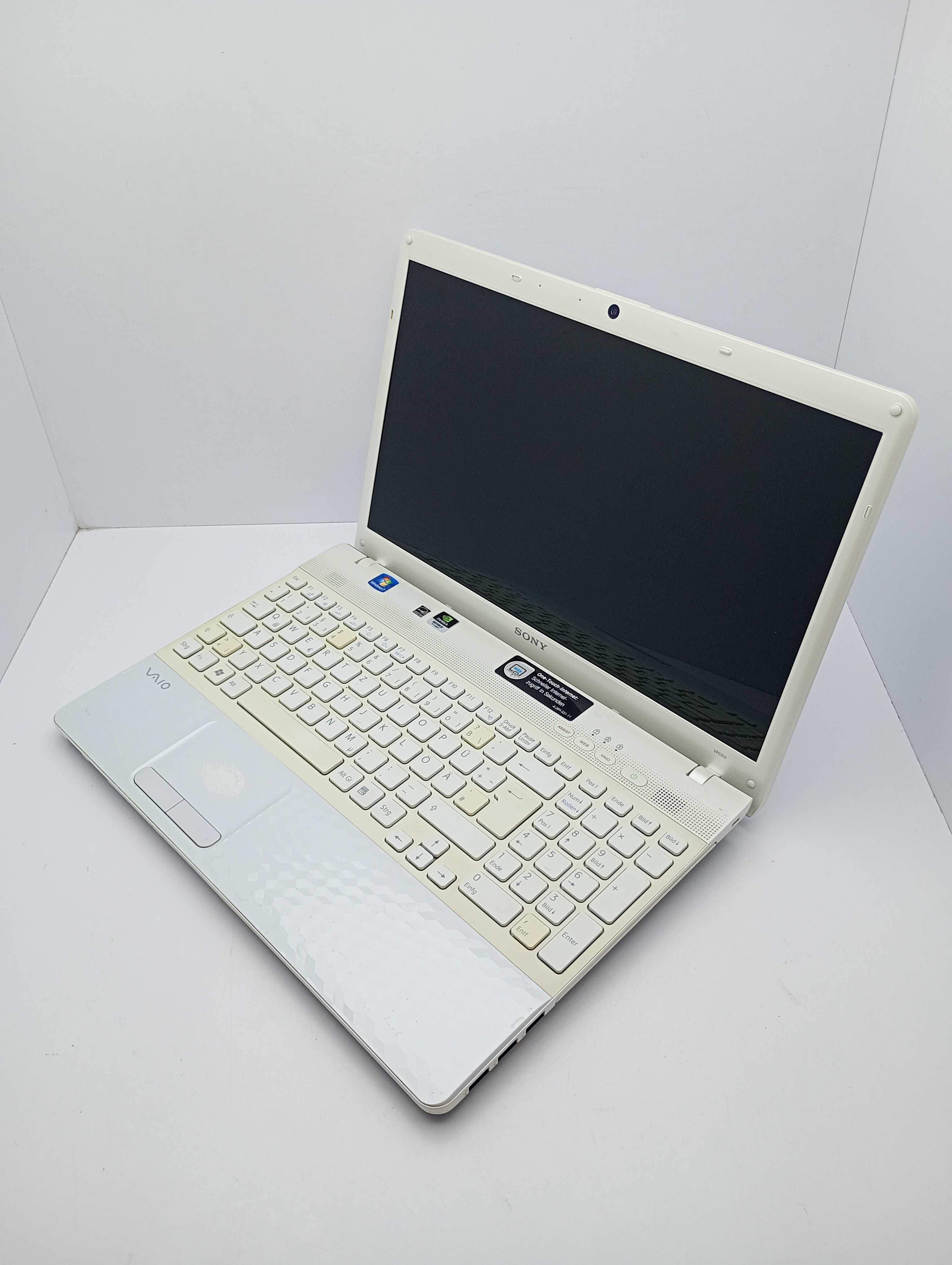 Sony VP156 CPU:i3-2330m Ram:6gb HDD:500gb NVIDIA GeForce GT410M 1gb