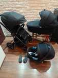 Wyjątkowo zadbany Cybex Balios S Lux 3 w 1 2w1+ Gondola 2023 / Wysyłka