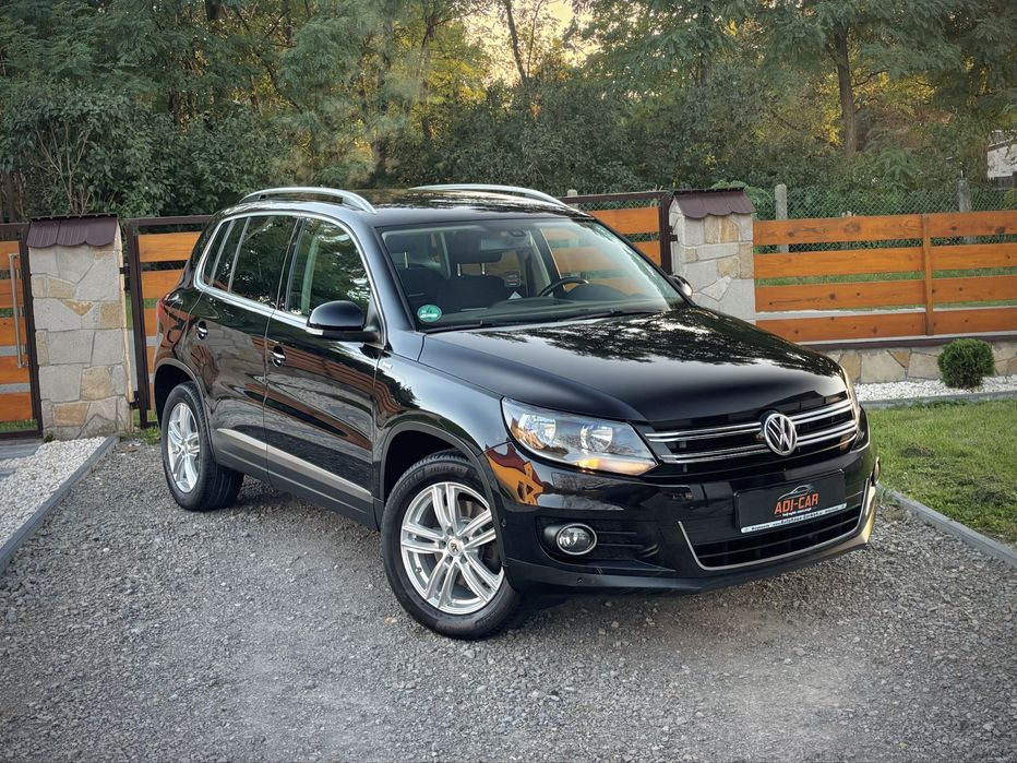 | Volkswagen Tiguan 2014 Lift 2.0 TDI 140 Wersja CUP | Zadbany | Navi|