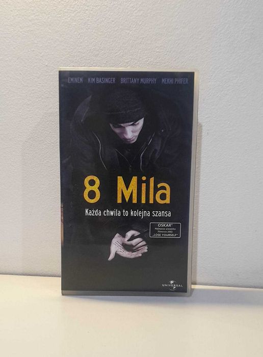 VHS 8 Mila. Eminem - 2002r. wydanie Polskie