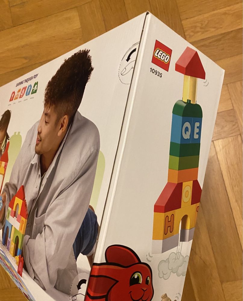 Lego Alfabetowe miasto 10935