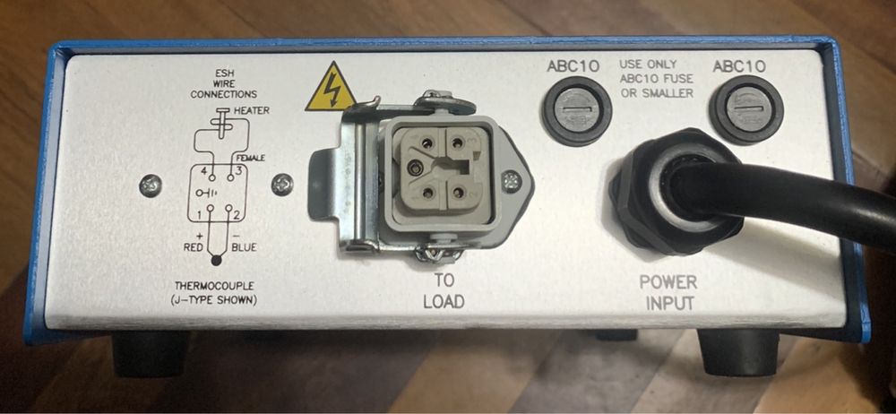 Температурный контроллер ESH-10-12 – D-M-E