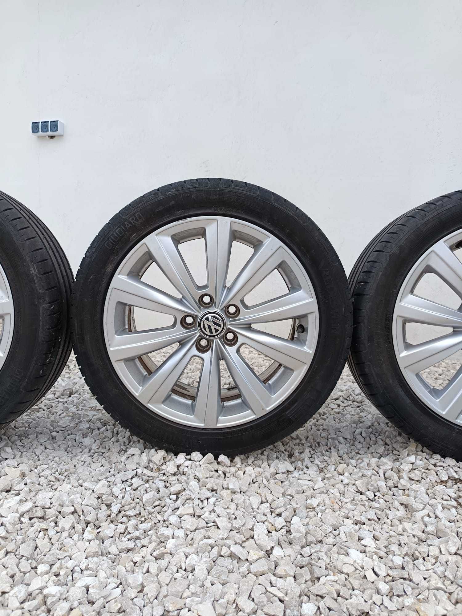 Alufelgi 16" 5x100 VW Polo Seat Ibiza Skoda Fabia Rapid